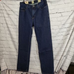 RedHead Men's Dk. Wash Blue Jeans. Bootcut 32x32 classic fit